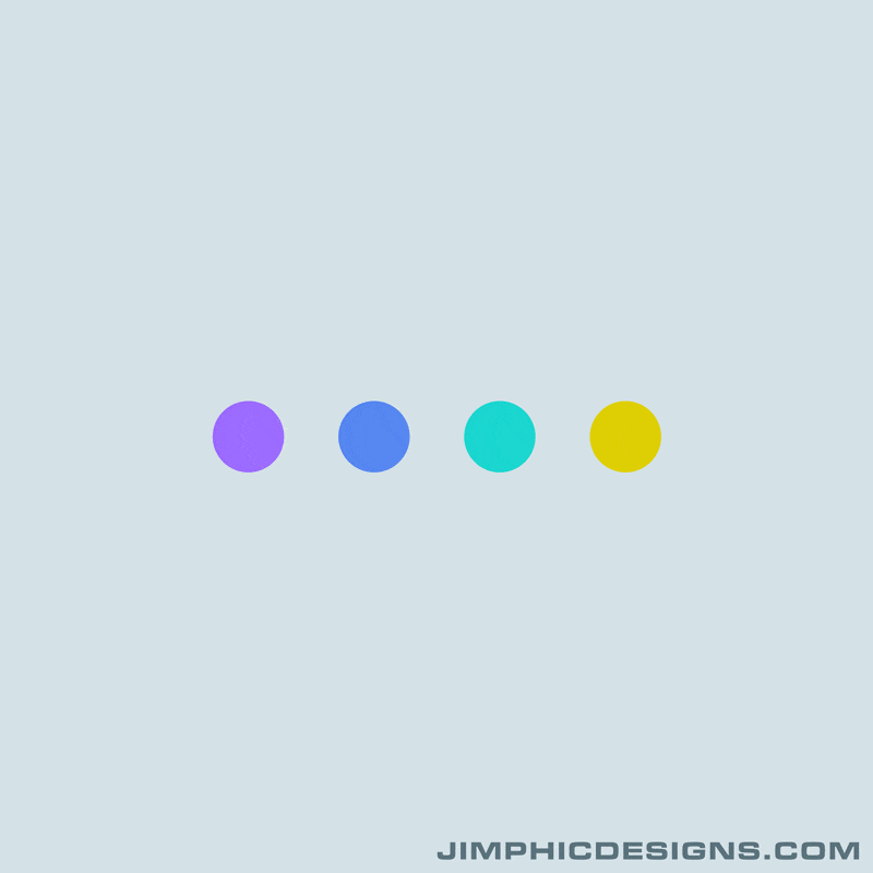 Colorful Dots Loader