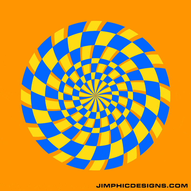 Yellow and Blue Double Twisters Gif Animation download page | Jimphic ...