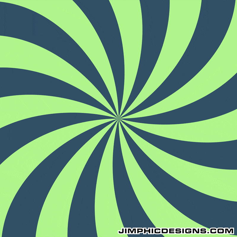 Green and Gray Twister Gif Animation