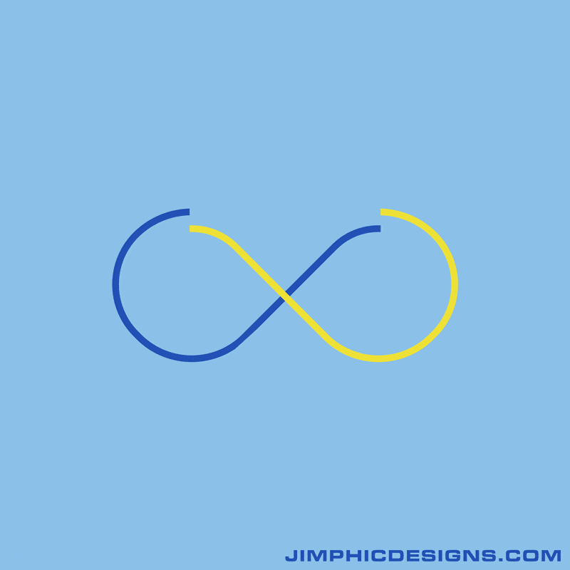 Simple Infinity Symbol Lines