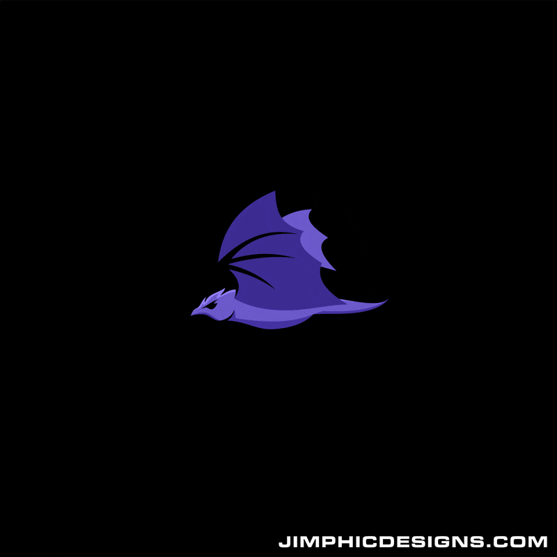 Small Purple Dragon