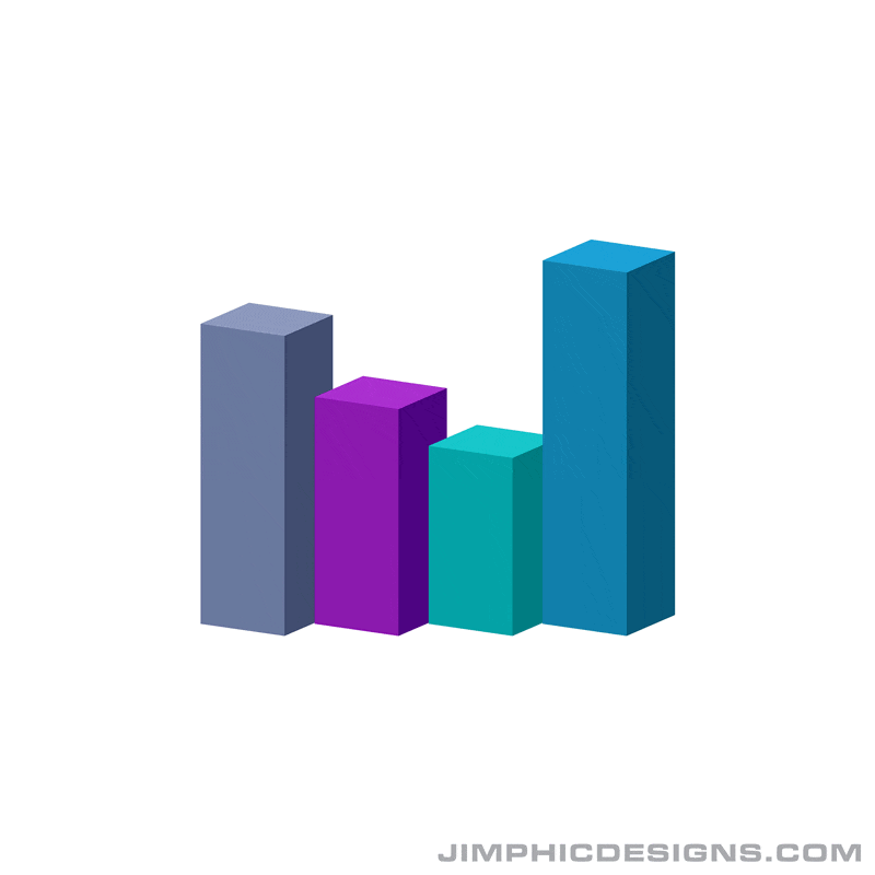 Statistics Blocks Animation