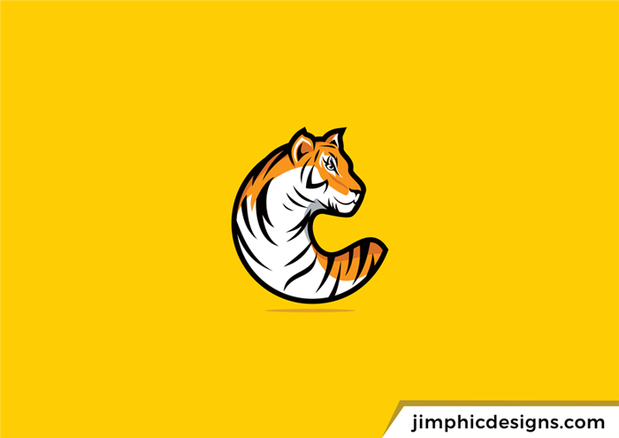 C Tiger Logo | Jimphic Designs C Tiger Logo | Jimphic Designs
