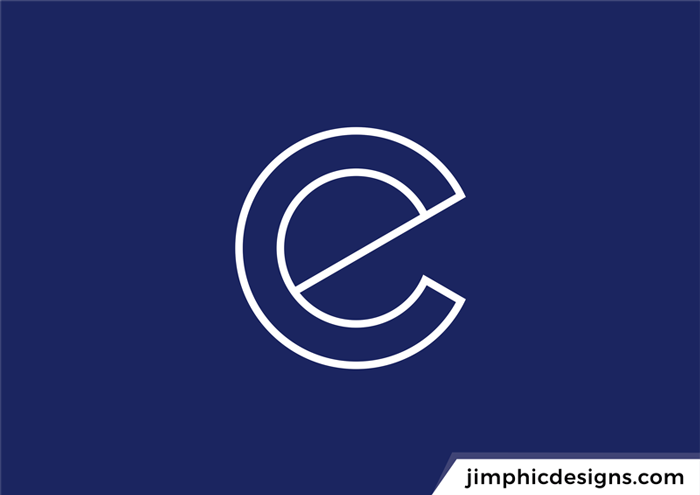 Clean and modern logo design. The letter C forms a letter E inside itself. 