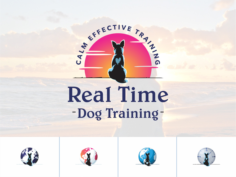 dog training logo design