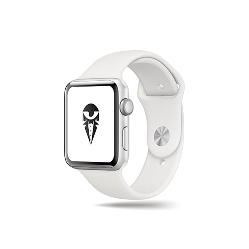 Formal Eye Logo logo on a smart watch mockup