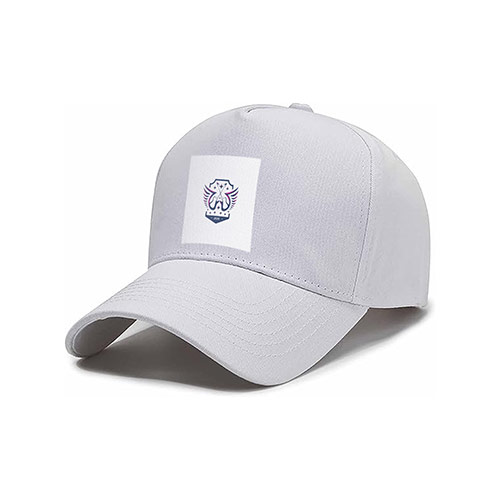 Guitar Logo logo on a cap mockup