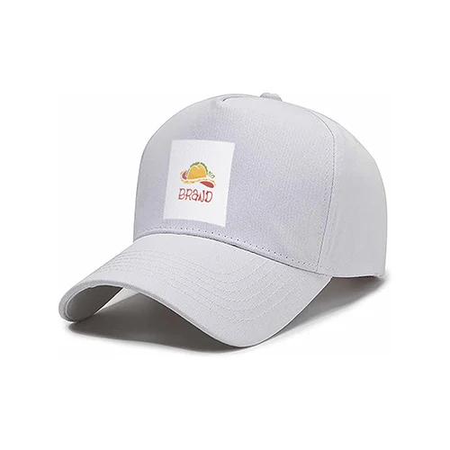 layful Taco Mexican Sombrero Hat Logo logo on a cap mockup