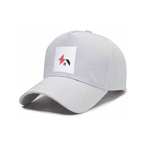 Electric House Logo logo on a cap mockup