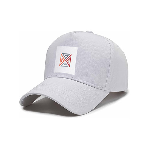 MGE Logo logo on a cap mockup