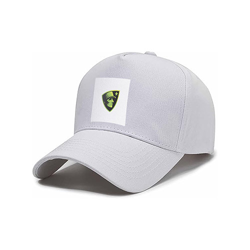 Soldier Logo logo on a cap mockup