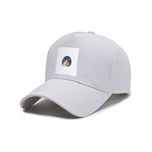 Sailboat Logo logo on a cap mockup