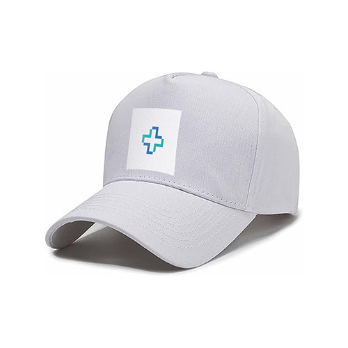 Z Medical Logo logo on a cap mockup