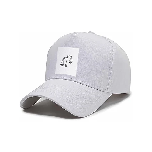 Law Hands Logo logo on a cap mockup