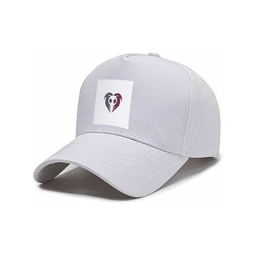 Love Ants Logo logo on a cap mockup
