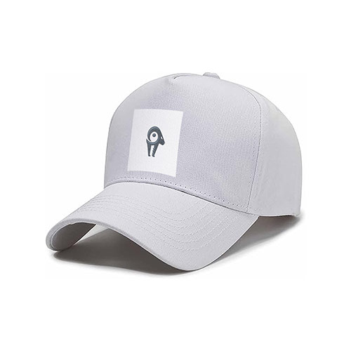Ram Key Logo logo on a cap mockup