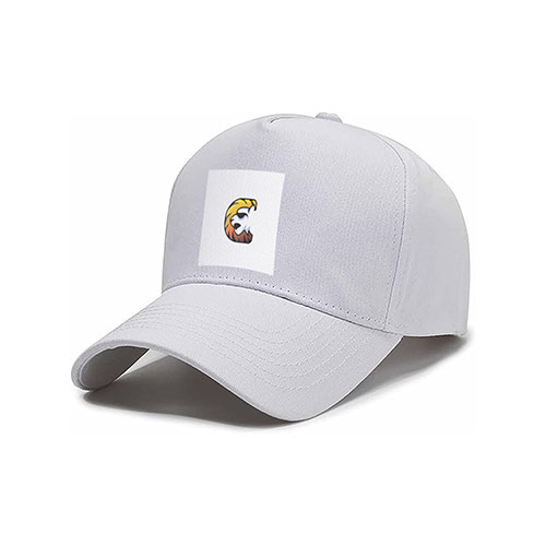 Tiger C Logo logo on a cap mockup