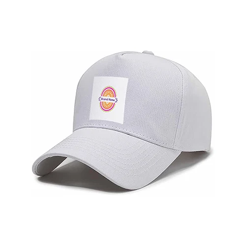Mexican Taco Festive Garland Mandala Logo logo on a cap mockup