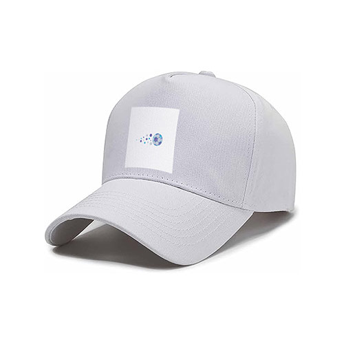 Soccer Logo logo on a cap mockup