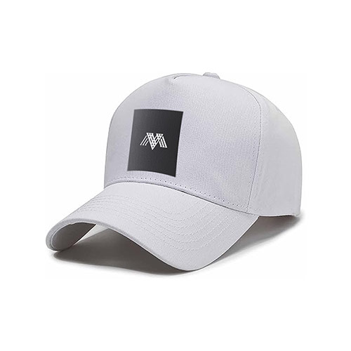 VM Logo logo on a cap mockup