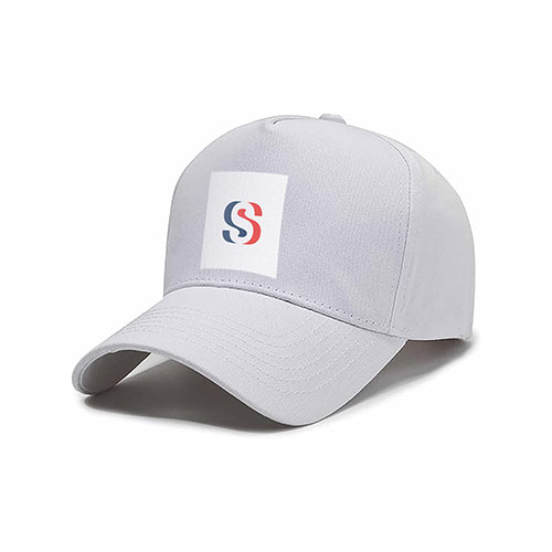 Letter S Logo logo on a cap mockup