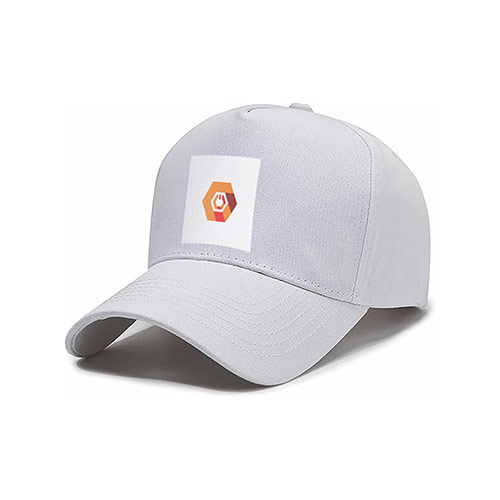Power Logo logo on a cap mockup