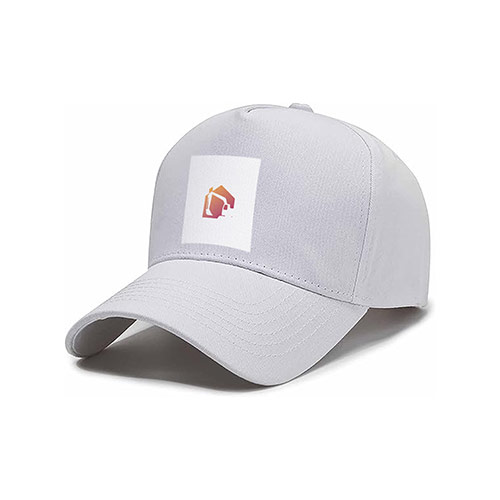 Contruct House Logo logo on a cap mockup