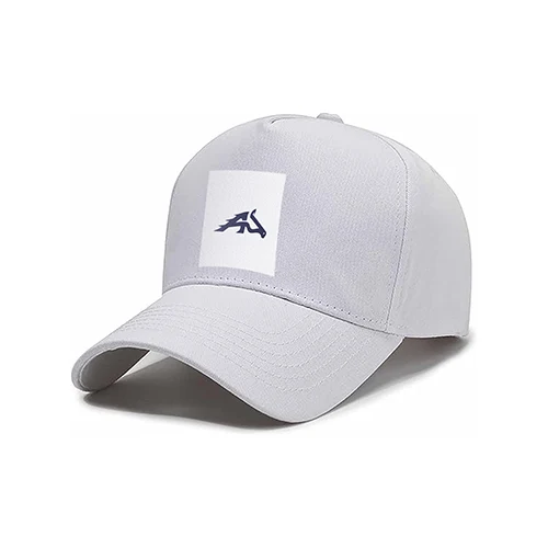 Letter A Horse Logo logo on a cap mockup