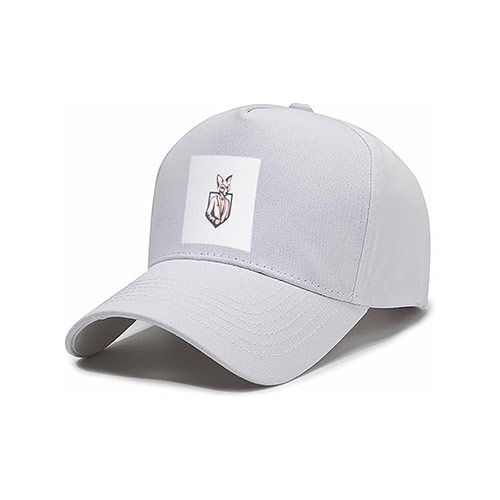 Professional Fox Logo logo on a cap mockup