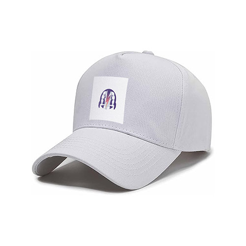Bolt Fitness Logo logo on a cap mockup