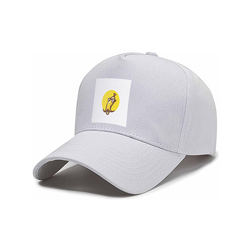Banana Logo logo on a cap mockup