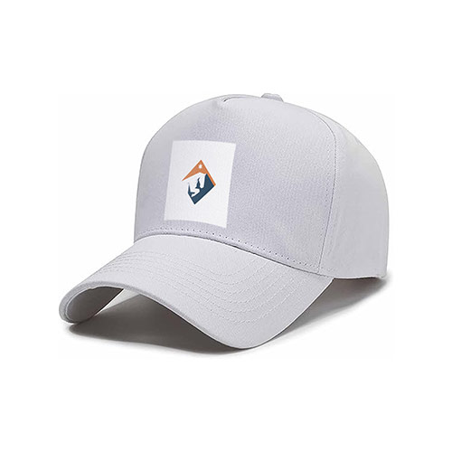 Horse Mountain Logo logo on a cap mockup