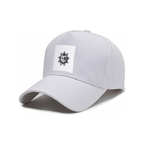 Cat Star Logo logo on a cap mockup