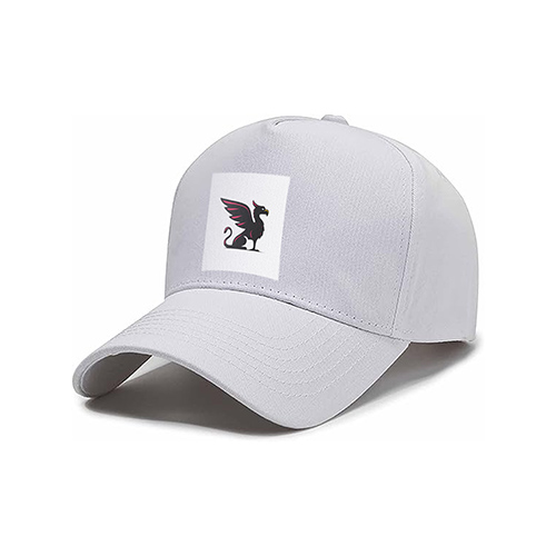 Griffin Logo logo on a cap mockup