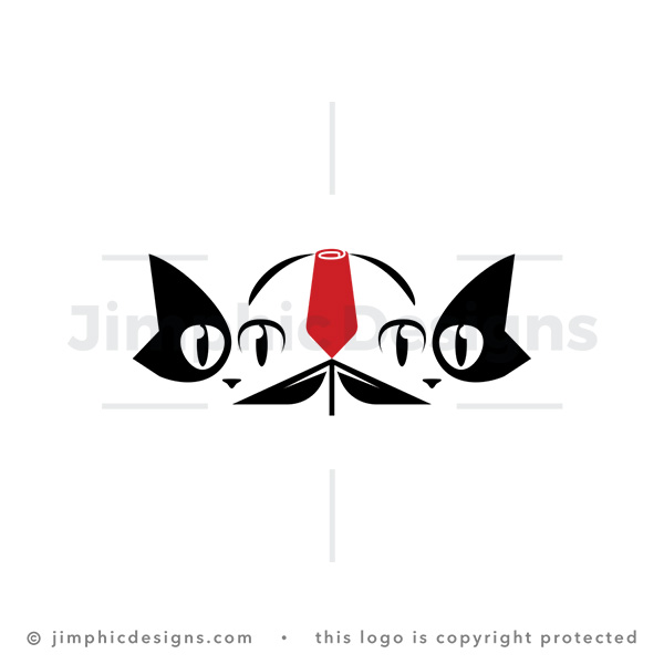 Cats And Rose Logo