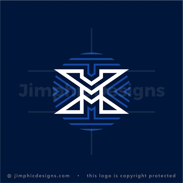 Letters X M Logo
