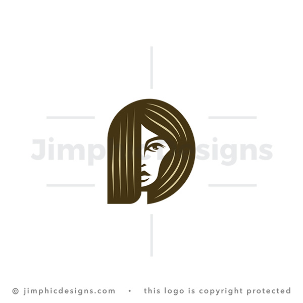 Letter D Female Logo