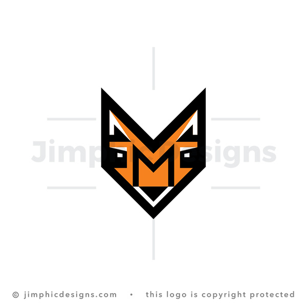 Letter M Fox Logo