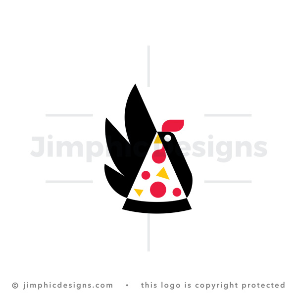 Chicken Pizza Logo
