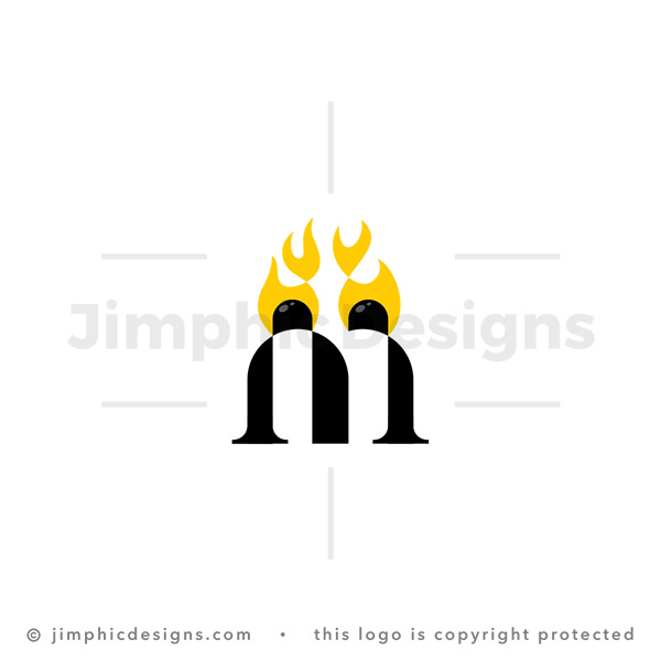 Letter M Matches Logo