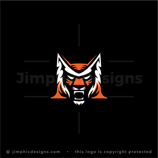 Letter M Tiger Logo