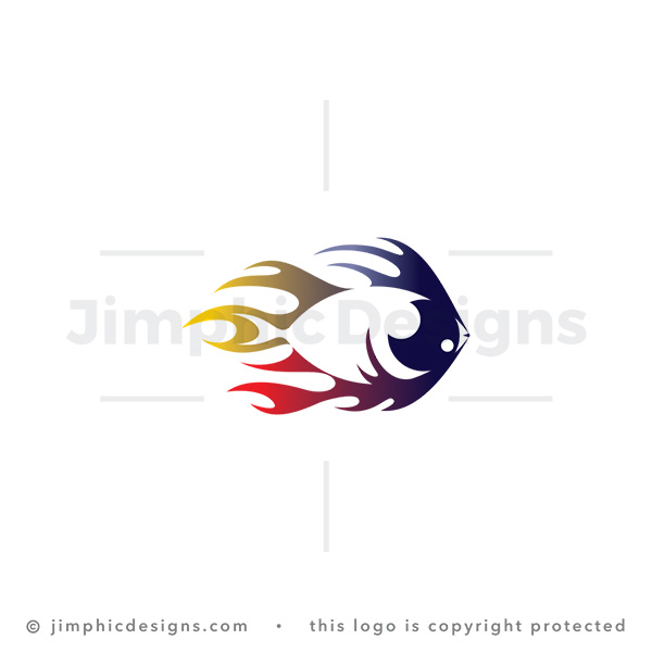 Flaming Fish Logo