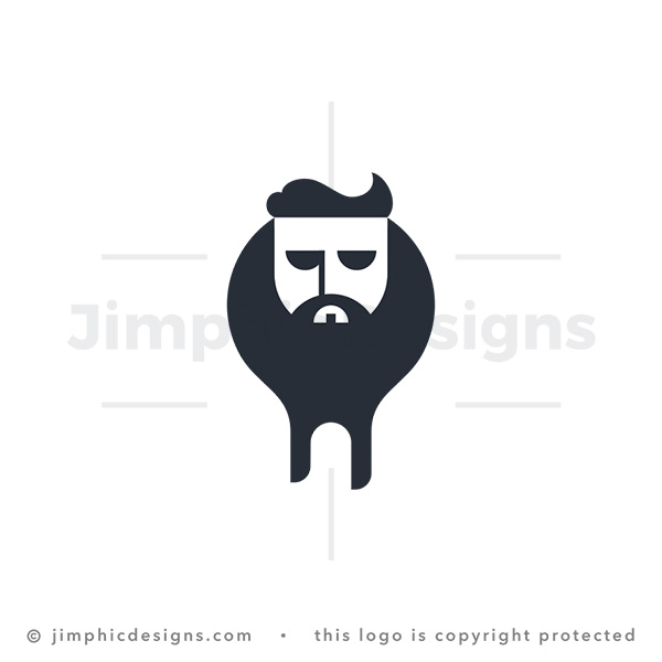 Exclusive Wrench Guy Logo for sale - trademark-ready design for your branding