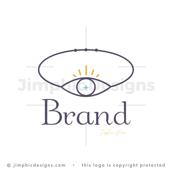 Celestial Eye Bracelet Jewelry Logo