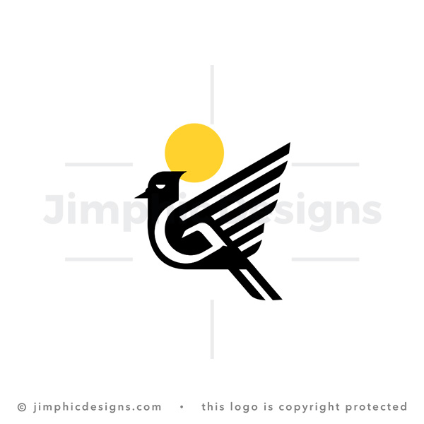 Letter G Bird Logo