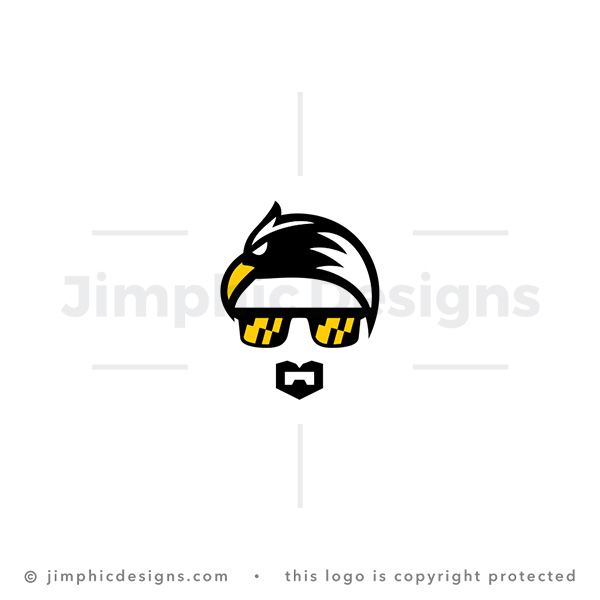 Eagle Hair Logo