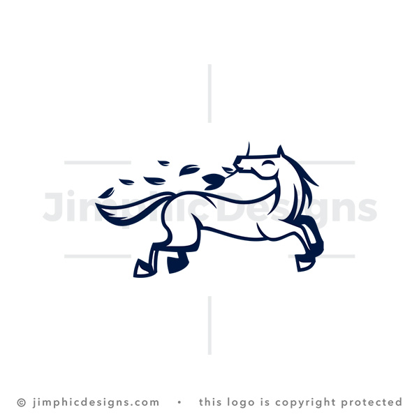 Running Horse Logo
