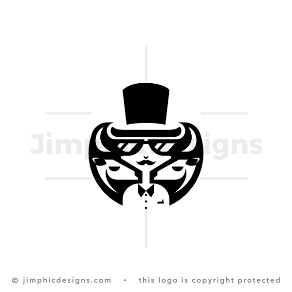 Bull Character Logo