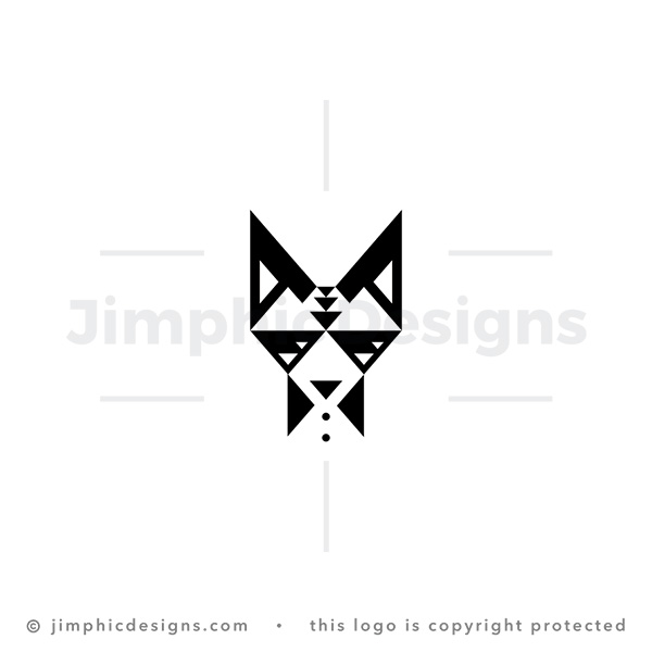 Geometric Fox Logo
