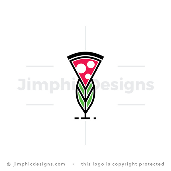 Pizza Leaf Logo